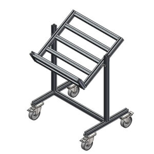 Mesa para packaging y logística