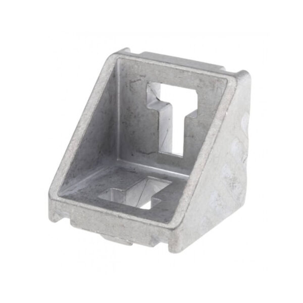 Escuadra de montaje 50X50, ranura 10mm
