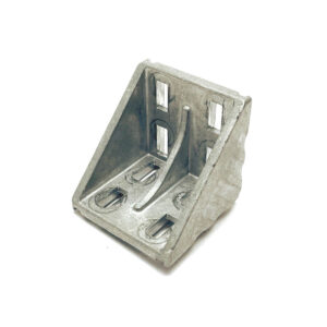 Escuadra de montaje 80x80 CS10 ranura 10mm
