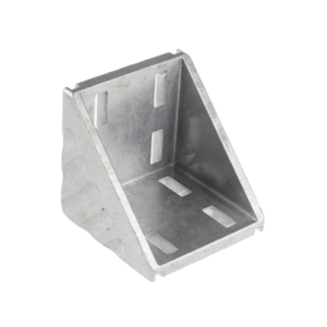 Escuadra de montaje 90x90 CS10 ranura 10mm