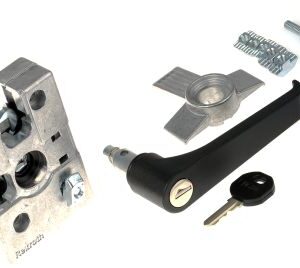 Bloqueo uniforme Bosch Rexroth 3842525822 de Aluminio presofundido, PA, para perfil de 30 mm, 45 mm, ranura de 8 mm, 10