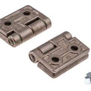 Bisagra de aluminio 40x40
