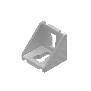 Escuadra de montaje 45X45 ranura 10mm
