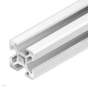 Perfil de aluminio ranurado 20×20