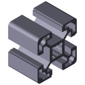 EASI-SparePerfil de aluminio 40x40 para la construcción
