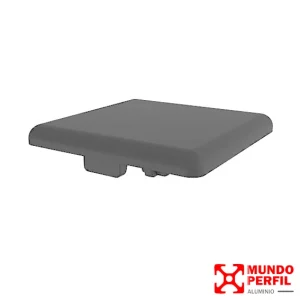 Tapa 40X40L color gris