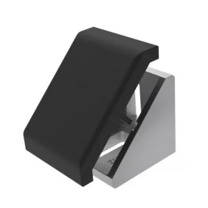 accesorios de montaje perfiles grises