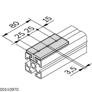 PATIN N10 FLACH 3842530329 plano 2